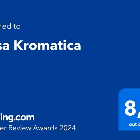 Casa Kromatica Apartment *